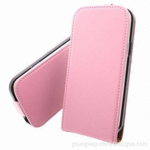 Hot Shape Flip Leather Case, Suitable for Samsung Galaxy S4, Protects from Dirt, All Colors